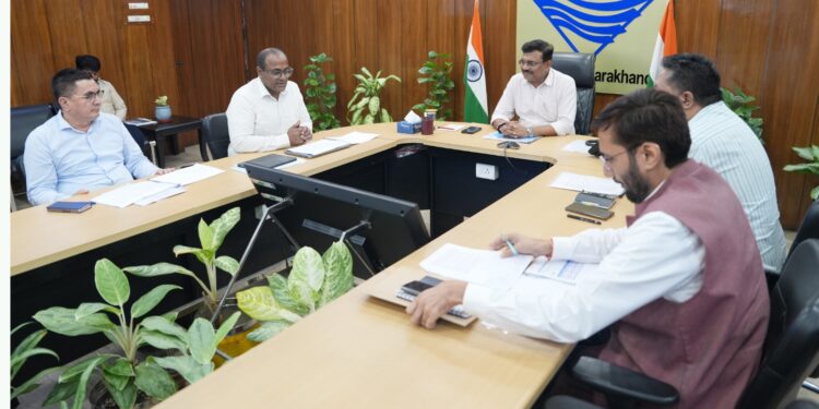 देहरादून-जनपद, एमपैक्स के कम्प्यूटराइजेशन और डाटा अपडेशन में लाएं तेजीः मुख्य सचिव