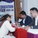 DEHRADUN-एनरोल मी नाउ द्वारा विकासनगर में सफलतापूर्वक आयोजित एजुकेशनल फेयर 2025-26