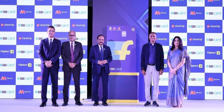 DELHI-फ्लिपकार्ट एसबीआई को-ब्रांडेड क्रेडिट कार्ड लॉन्च