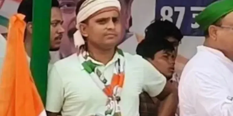 NEW DELHI-वोटर अधिकार यात्रा में पीएम मोदी के खिलाफ अपमानजनक नारे लगाने वाला आरोपी गिरफ्तार