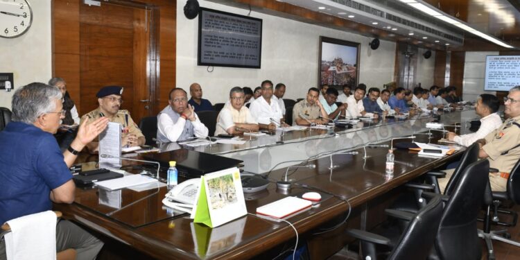 LUCKNOW-मुख्य सचिव ने स्वतंत्रता दिवस-2025 को भव्य रूप से मनाने के लिए समयबद्ध तैयारियों के दिए निर्देश