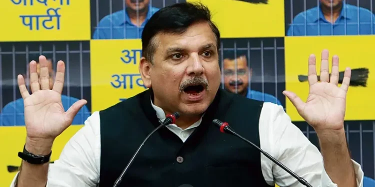 NEW DELHI-पीएम मोदी की चीन यात्रा पर आप नेता संजय सिंह ने लगाए ये इल्जाम