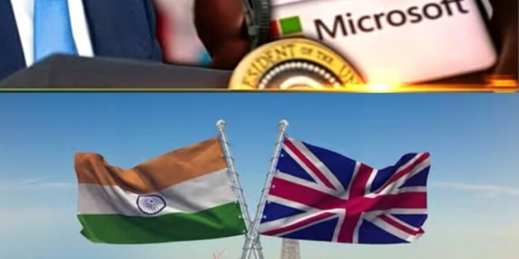 क्या ट्रंप का भारत-चीन से श्रम हायरिंग प्रतिबंध का आदेश, भारत- ब्रिटेन एफटीए का जवाब है ?