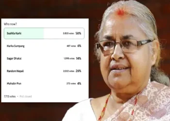 काठमांडू-अंतरिम पीएम सुशीला कार्की का महज 3 दिनों में विरोध शुरू ,ये हुआ बड़ा खुलासा