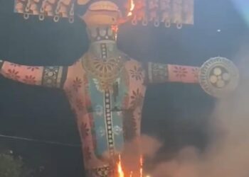 सिंगरौली-एनटीपीसी सिंगरौली परिसर में भक्तिभाव के साथ  दशहरा का आयोजन*