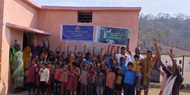 सिंगरौली-एनसीएल की “सेवा कुटीर” सीएसआर पहल से सिंगरौली परिक्षेत्र के बच्चों को मिल रहे सीखने के नए अवसर