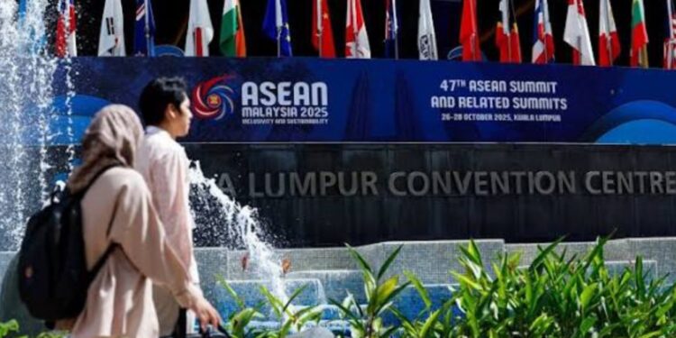 47 वाँ आसियांन शिखर सम्मेलन 26 से 28 अक्टूबर 2025- मलेशिया की राजधानी क़ुआलालम्पुर- समावेशिता एवं स्थिरता