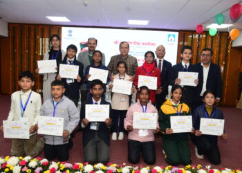 एसजेवीएन ने हिमाचल प्रदेश के विद्यार्थियों के मध्य ऊर्जा संरक्षण को बढ़ावा देने के लिए राज्य स्तरीय पेंटिंग प्रतियोगिता का आयोजन किया