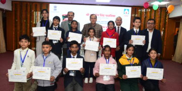 एसजेवीएन ने हिमाचल प्रदेश के विद्यार्थियों के मध्य ऊर्जा संरक्षण को बढ़ावा देने के लिए राज्य स्तरीय पेंटिंग प्रतियोगिता का आयोजन किया