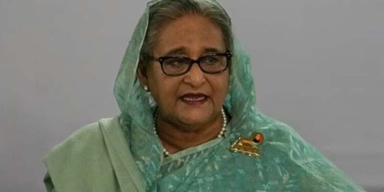 NEW DELHI-मौत की सजा सुनाए जाने के बाद शेख हसीना की आयी ये पहली प्रतिक्रिया