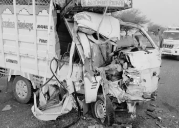 जोधपुर के बालेसर में हुआ भीषण सड़क हादसा ,6 लोगों की मौत ,14 घायल