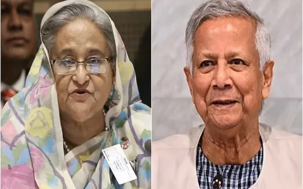 नई दिल्ली/ढाका-हिंसा मामले में पूर्व प्रधानमंत्री शेख हसीना को मौत की सजा