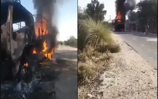 पाकिस्तान के खैबर पख्तूनख्वा (KP) प्रांत में सेना पर बड़ा हमला ,10 सैनिको की मौत की खबर