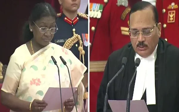 नई दिल्ली-जस्टिस सूर्यकांत बने भारत के 53 वें मुख्य न्यायाधीश