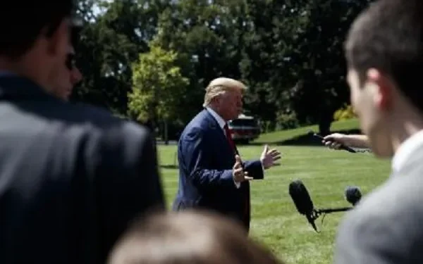 वाशिंगटन-भारत के साथ व्यापार समझौते के लिए तैयार है अमेरिकी राष्ट्रपति ट्रंप