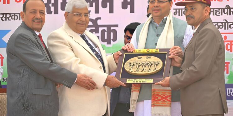 हल्द्वानी / देहरादून-अर्धसैनिक बल के जवान वीरता, साहस और देशभक्ति के प्रतीक-मुख्यमंत्री