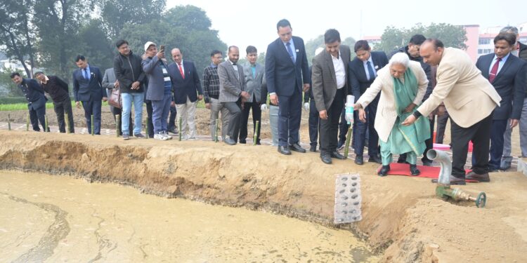 LUCKNOW-किसान जब ठान लेता है कि उसे कुछ करना है, तो वह बड़ी उपलब्धि हासिल करता है -राज्यपाल