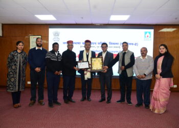 SHIMLA-एसजेवीएन की अध्‍यक्षता में नराकास का वार्षिक पुरस्‍कार वितरण समारोह