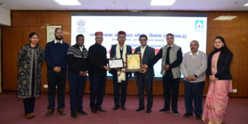 SHIMLA-एसजेवीएन की अध्‍यक्षता में नराकास का वार्षिक पुरस्‍कार वितरण समारोह