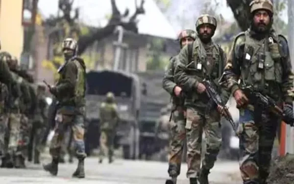 श्रीनगर-जम्मू में सुरक्षा बलों ने बड़ी आतंकी साजिश को किया नाकाम