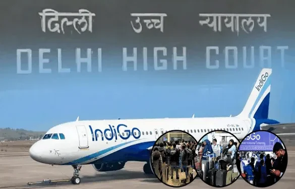 NEW DELHI-इंडिगो संकट मामले में HC ने सरकार से पूछा ये सवाल