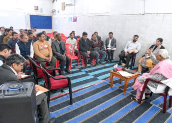 LUCKNOW-राज्यपाल ने राजकीय संप्रेषण गृह (किशोर), मोहान रोड लखनऊ का किया भ्रमण