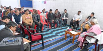 LUCKNOW-राज्यपाल ने राजकीय संप्रेषण गृह (किशोर), मोहान रोड लखनऊ का किया भ्रमण