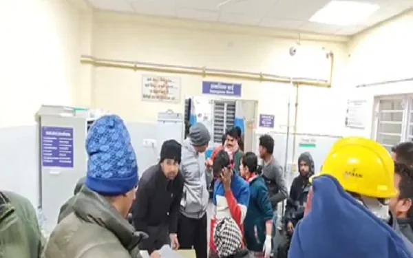 UTTRAKHAND NEWS-चमोली में शिफ्ट चेंज के दौरान हुए हादसे में 60 मजदूर घायल