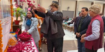 LUCKNOW-बहादुरी किसी जाति-धर्म की मोहताज नहीं : कुंवर मानवेंद्र सिंह