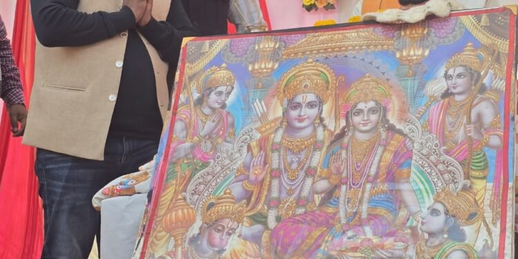 सुल्तानपुर-बरम बाबा धाम में राम भक्ति का महासंगम, एडवोकेट मानस वर्मा की उपस्थिति बनी आयोजन की खास पहचान