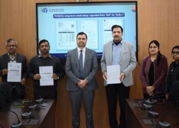 ऋषिकेश-टीएचडीसी इंडिया लिमिटेड की क्रेडिट रेटिंग “AA+” में हुई अपग्रेड