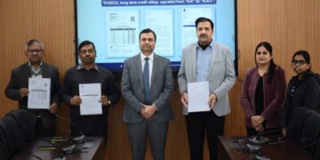 ऋषिकेश-टीएचडीसी इंडिया लिमिटेड की क्रेडिट रेटिंग “AA+” में हुई अपग्रेड