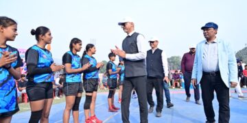 सिंगरौली-ग्रामीण प्रतिभाओं को नई उड़ान : एनटीपीसी सिंगरौली में तीन दिवसीय खेल महोत्सव का भव्य शुभारंभ*