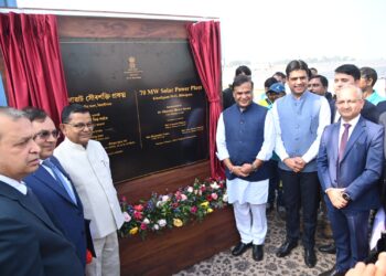 SHIMLA-असम के मुख्यमंत्री ने एसजेवीएन के 70 मेगावाट धुबरी सौर ऊर्जा परियोजना का उद्घाटन किया