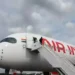 नई दिल्ली-एक घंटे तक हवा में घूमा एयर इंडिया का विमान ,सहमे 190 यात्री
