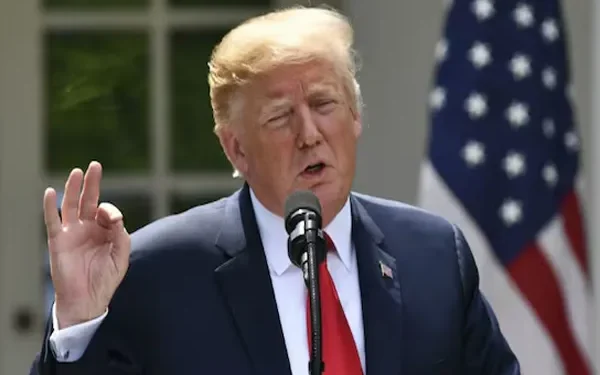 वॉशिंगटन-अमेरिकी राष्ट्रपति डोनाल्ड ट्रंप के तेवर और भी आक्रामक