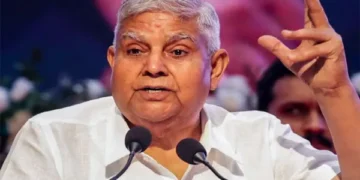 नई दिल्ली-AIIMS में भर्ती हुए पूर्व राष्ट्रपति जगदीप धनखड़ , वॉशरूम में दो बार हुए थे बेहोश