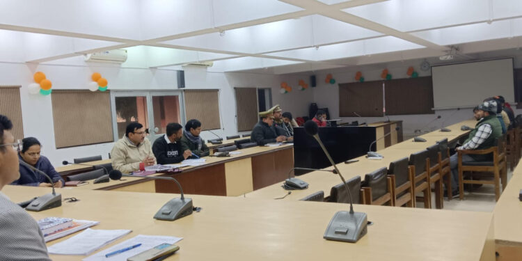 कन्नौज: जिले के धार्मिक पर्यटन स्थलों के जीर्णोद्धार की समीक्षा