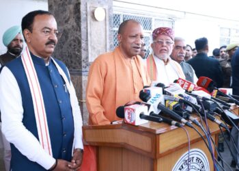 LUCKNOW-हमने उ0प्र0 को बीमारू राज्य की श्रेणी से उबारकर भारत की इकोनॉमी के ब्रेक-थ्रू स्टेट के रूप में स्थापित किया