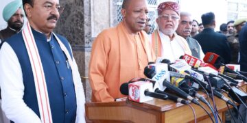 LUCKNOW-हमने उ0प्र0 को बीमारू राज्य की श्रेणी से उबारकर भारत की इकोनॉमी के ब्रेक-थ्रू स्टेट के रूप में स्थापित किया