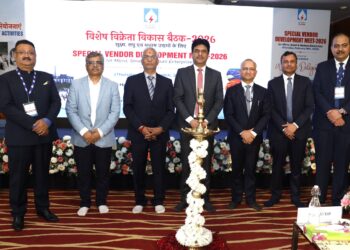 शिमला:एसजेवीएन ने एमएसएमई के लिए विशेष वेंडर डेवल्पमेंट मीट 2026 का सफलतापूर्वक आयोजन किया