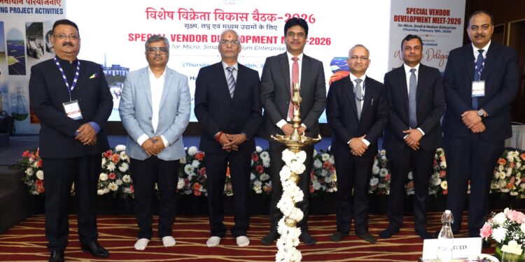 शिमला:एसजेवीएन ने एमएसएमई के लिए विशेष वेंडर डेवल्पमेंट मीट 2026 का सफलतापूर्वक आयोजन किया