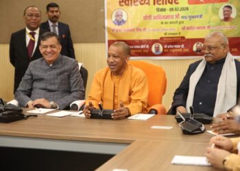 LUCKNOW-स्वस्थ दिनचर्या हर नागरिक का अधिकारः मुख्यमंत्री* 