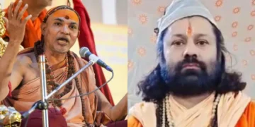 नई दिल्ली-एक नई और गंभीर मुसीबत में फंसे शंकराचार्य स्वामी अविमुक्तेश्वरानंद सरस्वती