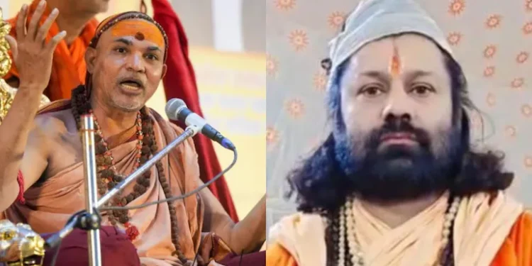 नई दिल्ली-एक नई और गंभीर मुसीबत में फंसे शंकराचार्य स्वामी अविमुक्तेश्वरानंद सरस्वती