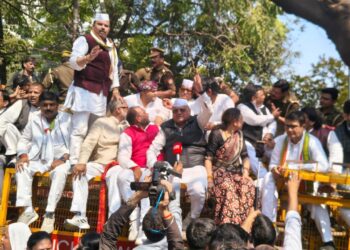 LUCKNOW-मनरेगा रोजगार योजना नहीं, बल्कि ग्रामीण अर्थव्यवस्था की आत्मा है- अविनाश पाण्डेय*