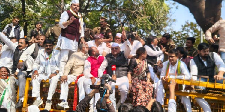 LUCKNOW-मनरेगा रोजगार योजना नहीं, बल्कि ग्रामीण अर्थव्यवस्था की आत्मा है- अविनाश पाण्डेय*