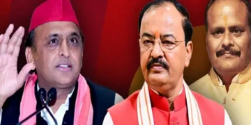 LUCKNOW-सपा प्रमुख अखिलेश यादव ने डिप्टी सीएम ब्रजेश और केशव मौर्य को दिया ये खुला ऑफर