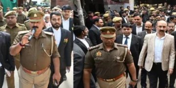 UP NEWS-वाराणसी कचहरी, इलाहाबाद हाईकोर्ट और अयोध्या के न्यायालय परिसरों को बम से उड़ाने की खुली धमकी