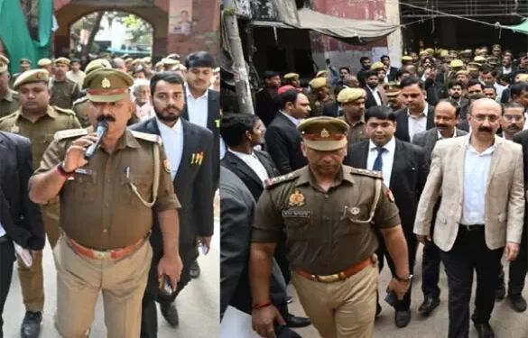 UP NEWS-वाराणसी कचहरी, इलाहाबाद हाईकोर्ट और अयोध्या के न्यायालय परिसरों को बम से उड़ाने की खुली धमकी